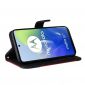 Housse Moto G24 / G04 Tricolore Coutures
