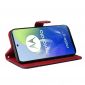 Housse Moto G24 / G04 Tricolore Coutures