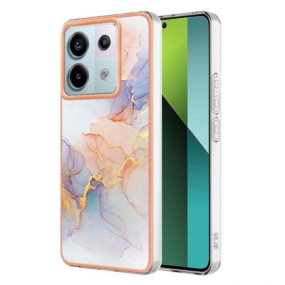 Coque Xiaomi Redmi Note 13 Pro 5G / Poco X6 marbre coloré