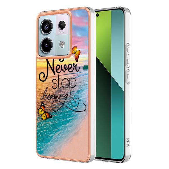 Coque Xiaomi Redmi Note 13 Pro 5G / Poco X6 Never Stop Dreaming