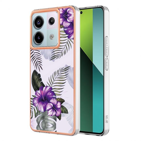 Coque Xiaomi Redmi Note 13 Pro 5G / Poco X6 Fleurs Exotiques