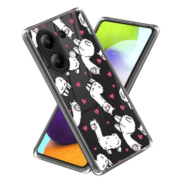 Coque Xiaomi Redmi Note 13 4G Alpaga