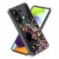 Coque Xiaomi Redmi Note 13 4G colibri fleur