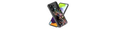 Coque Xiaomi Redmi Note 13 4G colibri fleur