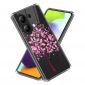 Coque Xiaomi Redmi Note 13 4G arbre à papillons