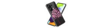 Coque Xiaomi Redmi Note 13 4G arbre à papillons