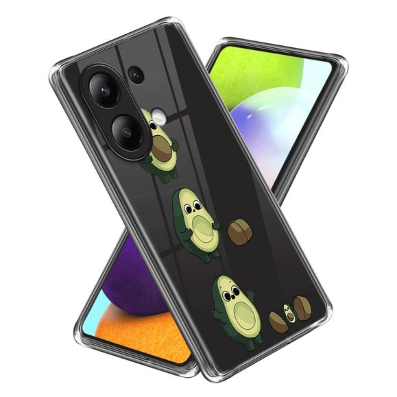 Coque Xiaomi Redmi Note 13 4G illustration avocat