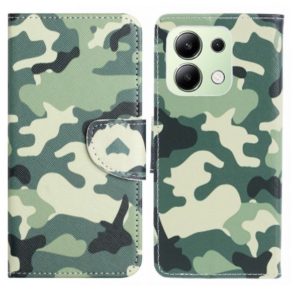 Housse Xiaomi Redmi Note 13 4G Camouflage Militaire