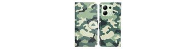 Housse Xiaomi Redmi Note 13 4G Camouflage Militaire