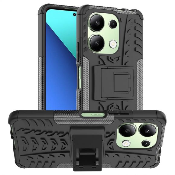 Coque Xiaomi Redmi Note 13 4G antidérapante avec support intégré