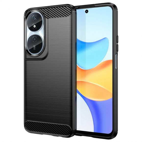 Coque Honor 90 Smart Carbone Brossée