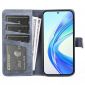 Housse Honor 90 Smart Stand Folio Bicolore