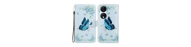 Housse Honor 90 Smart Papillon Céleste