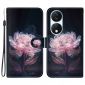 Housse Honor 90 Smart Lotus Nocturne