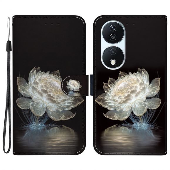 Housse Honor 90 Smart Lotus Nocturne