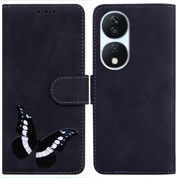 Housse Honor 90 Smart Protection papillon coloré