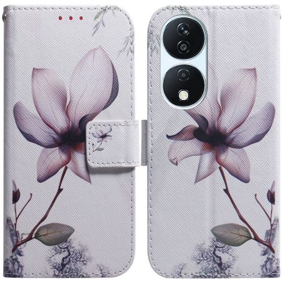 Étui Honor 90 Smart fleur sauvage