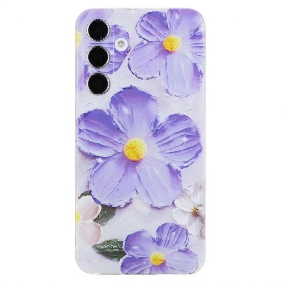 Coque Samsung Galaxy S23 FE Fleur violette