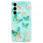 Coque Samsung Galaxy S23 FE Papillon et Fleur