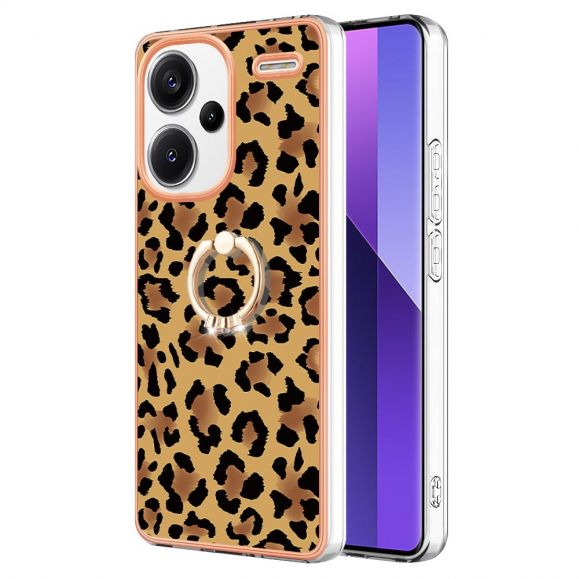 Coque Xiaomi Redmi Note 13 Pro Plus 5G Léopard avec Support