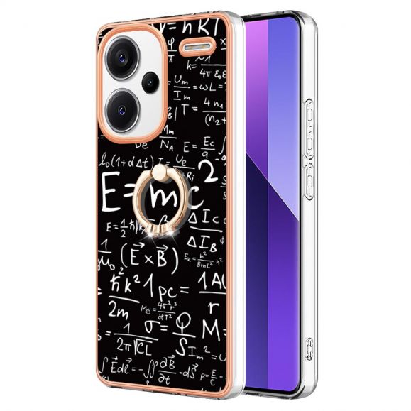 Coque Xiaomi Redmi Note 13 Pro Plus 5G Genius Math avec Support Anneau