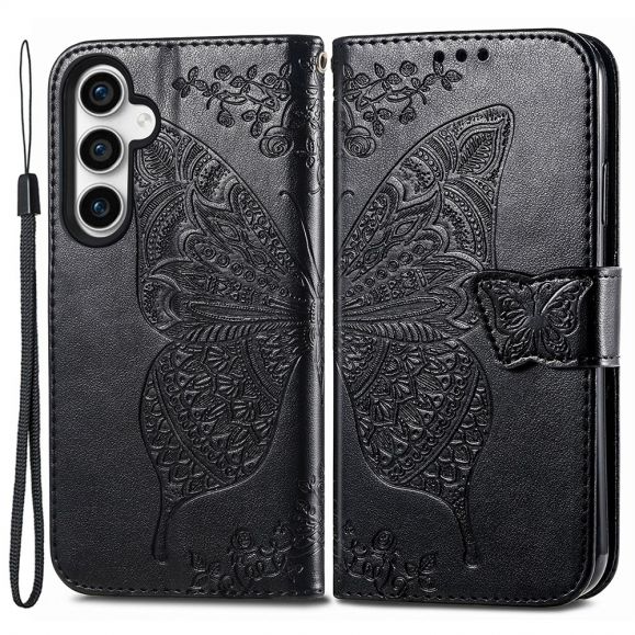 Housse Samsung Galaxy S23 FE Papillon Relief