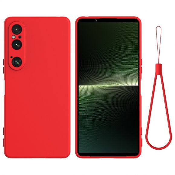 Coque Sony Xperia 1 VI Puro silicone liquide