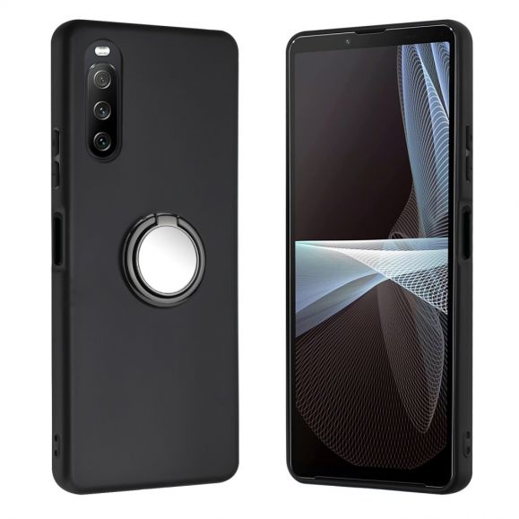 Coque Sony Xperia 10 VI Support Anneau Métallique