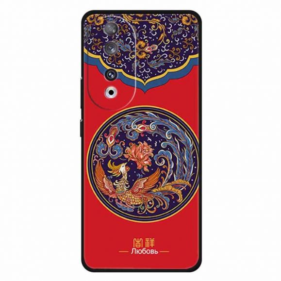 Coque Honor 90 Phoenix Flower