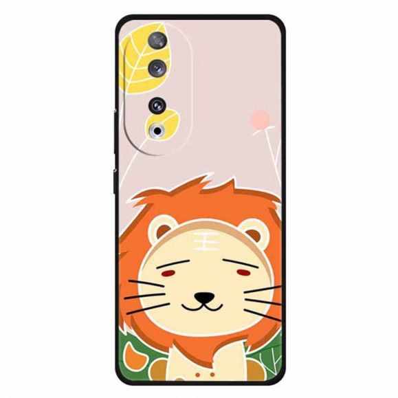 Coque Honor 90 Lion Majestueux