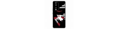 Coque Honor 90 Dame au Chapeau Noir