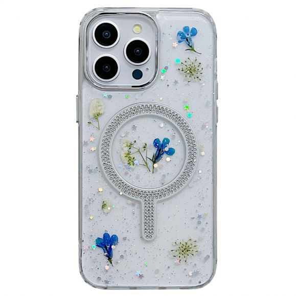 Coque iPhone 12 Pro Max Epoxy Lobelia Erinus