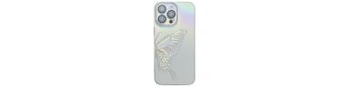 Coque iPhone 12 Pro Max Design Papillon avec Sable Mouvant