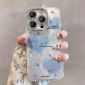 Coque iPhone 12 Pro Max Motif Floral Cœur