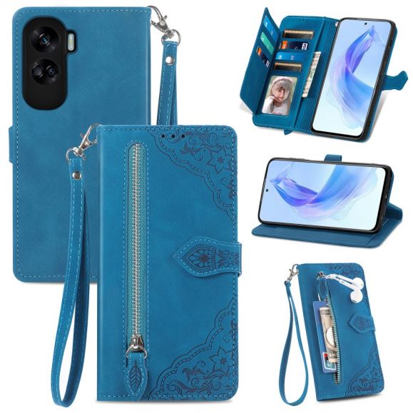 Housse Honor 90 Lite motif floral à lanière