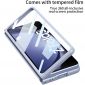 Coque Samsung Galaxy Z Fold 5 Rigide avec Cache Objectif et verre trempé