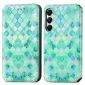 Housse Samsung Galaxy A55 5G Rabat Flip Motif Arabesque