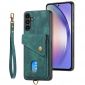 Coque Samsung Galaxy A55 5G Simili Cuir Rétro + avec Porte-Carte