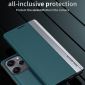 Étui Xiaomi Redmi 12 / Poco M6 Pro 5G Business effet cuir Magnet