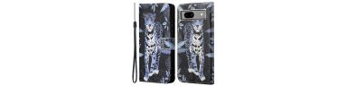 Housse Google Pixel 8a Jungle Leopard