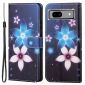 Housse Google Pixel 8a Fleurs