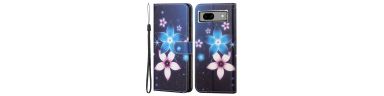 Housse Google Pixel 8a Fleurs