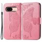 Housse Google Pixel 8a Papillon Relief