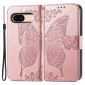 Housse Google Pixel 8a Papillon Relief