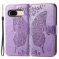 Housse Google Pixel 8a Papillon Relief