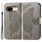 Housse Google Pixel 8a Papillon Relief