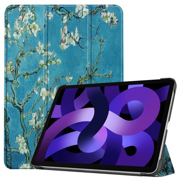 Housse iPad Air 11 (2024) Intelligente Amandier en Fleurs