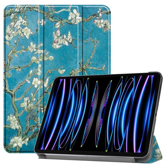 Housse iPad Pro 11 (2024) Intelligente Amandier en Fleurs