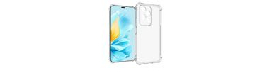 Coque Honor 200 Lite transparente angles renforcés