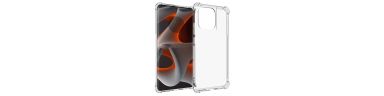 Coque Motorola Edge 50 Pro transparente angles renforcés